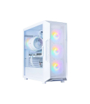 Zalman I3 NEO V2, ATX Mid Tower PC Case, 4 x 120mm RGB Fans, White