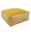 Tumba LAMB BAG, 80x80cm, h30cm, kollane, 100% pol&uuml;ester, kangas-325/322