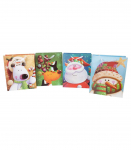 Kinkekott JOLLY-1, 26x32x12cm, mix