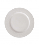 Taldrik ARDEN D19cm, valge keraamika