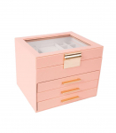 Ehtekarp SEZANE 22x18xH17,5cm, roosa