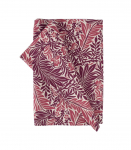 Linik HOLLY 43x116cm, lehed ja roosid, 80% puuvill, 20% pol&uuml;ester, kangas 342