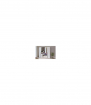 Riidekapp VIOLLA 225 cm 2497LP21 valge