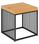 Abilaud STRINGTON 40x40xH42cm, naturaalne, melamiin, MDF, teras