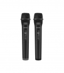 Karaokemikrofonide komplekt saatjaga Sencor SSSWM20