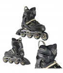 NA14174 A BLACK-BEIGE SIZE L IN-LINE SKATES NILS EXTREME
