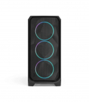 Fractal Design Meshify 3 XL Black RGB TG Light Tint Mid-Tower Power supply included No ATX