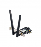 Asus PCE-AXE5400 Wi-Fi Adapter, Tri-Band, Wi-Fi 6E Adapter 802.11ax 574/2402/2042 Mbit/s Mesh Support No |