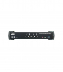 Aten 4-Port USB3.0 4K DisplayPort KVMP Switch with Built-in MST Hub CS1924M