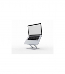 Gembird NBS-D1-04 Foldable Notebook Riser Stand Fits up to size 11-15.6 " Notebook Stand Spacegrey