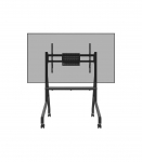 Neomounts Floor stand FL50-525BL1 TV trolley Adjustable Height 55-86 " Maximum weight (capacity) 76 kg Black