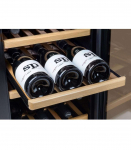 Caso Wine cooler WineComfort 24 Energy efficiency class G Showcase Bottles capacity 24 bottles Cooling type