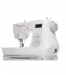 Singer Sewing Machine C7205 Number of stitches 200 Number of buttonholes 8 White