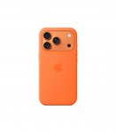 Apple iPhone 17 Pro Silicone Case with MagSafe &ndash; Orange Apple