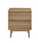 &Ouml;&ouml;kapp BLOSSOM tamm, 46,5x46xH51,5cm, saarespooniga MDF, puit