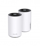 Wireless Router|TP-LINK|Wireless Access Point / Router|2-pack|5400 Mbps|Mesh|Wi-Fi 6e|3x10/100/1000M|Number of antennas 4|DEC