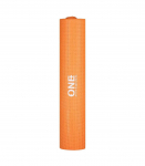 YM02 ORANGE YOGA MAT ONE FITNESS