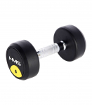 HG PRO 6 KG RUBBER DUMBBELL HMS