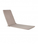 Lamamistooli kate OHIO veekindel, 55x190xH2,5cm beež, 100%pol&uuml;ester