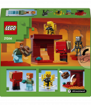 LEGO Minecraft Netheri laavalahing