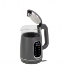 ADLER AD 1305 electric kettle grey silver