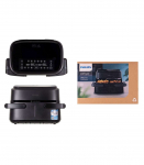 Philips 1000 series NA150/00 fryer Double 7.1 L 2450 W Hot air fryer Black
