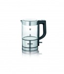 Severin Kettle 0,5l glass stainless steel WK 3472 (WK 3472)