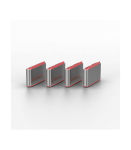 USB PORT TYPE-C BLOCKER 4PACK/PINK 40425 LINDY