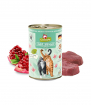 GRANATAPET DeliCATessen Venison and tuna - wet cat food - 400g