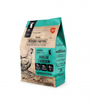 WIEJSKA ZAGRODA Chicken with salmon - dry cat food - 400g