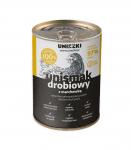 UNISZKI Unismak Chicken with Carrot - Wet Dog Food - 410g