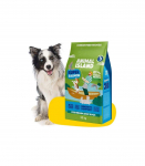 ANIMAL ISLAND Adult Medium Salmon - dry dog food - 12kg