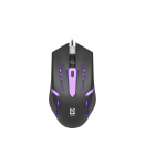MOUSE DEFENDER FLASH MB-600L OPTIC LED 1200dpi 4P