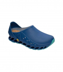 Scholl Evoflex  - unisex clogs navy blue, size 38