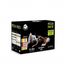 PetRepublic saszetki dla psa (kurczak, wołowina, jagnięcina) 12x100g