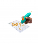 3Doodler Start Plus Costc komplektas rozszerzony 3D pen 0.77 mm Turquoise