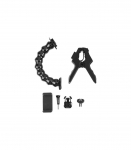 Adjustable mount for sporotome cameras Puluz with clamp