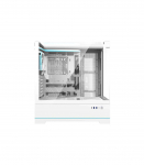 Darkflash DY450 PRO computer case (white) + 1 fan