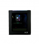 Zalman X3 BLACK ATX, ARGB fan x4, T/G