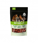 PETREPUBLIC Beef cubes M - dog treat - 100g