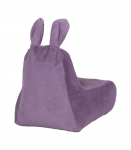 Kott-tool J&Auml;NES 85x80x30/75cm, tumelilla, 100% pol&uuml;ester, kangas 585