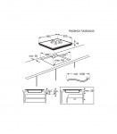 ELECTROLUX EIV644 induction hob