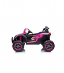 Battery Car YSA036 Pink 4x4