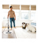 Sharkclean S8201EU stick vacuum/electric broom AC Wet 1120 W Black, Grey, White