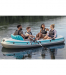 Inflatable 4-seat boat Bestway Adventure Elite X4, 315x165x41,5 cm, 65158