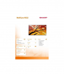 Display MultiSync M322 32-inch 24/7