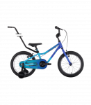 Laste jalgratas TABOU Rocket FR, 16" sinine-t&uuml;rkiis