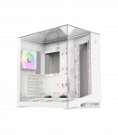 Gamemax Case NEX C56 VC WH ATX