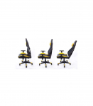 Gaming chair yellow-black BM1001