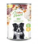 Calibra Dog Verve konserv GF t&auml;iskasvanutele kana ja part 400 g